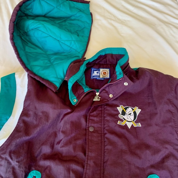 NHL Anaheim Ducks Starter Jacket - Picture 6 of 6